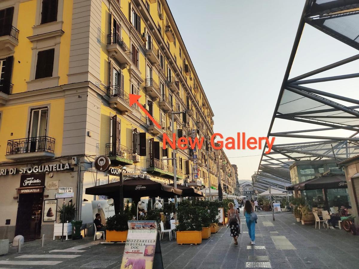 New Gallery Neapel Exterior foto